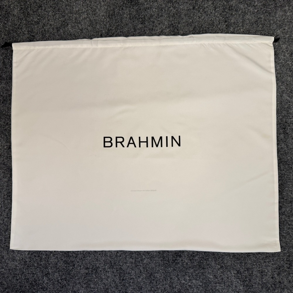 Large BRAHMIN Luxury Drawstring Handbag Dust Protector Bag/Cover 22"x27.5"